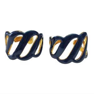 Vintage clip on earrings